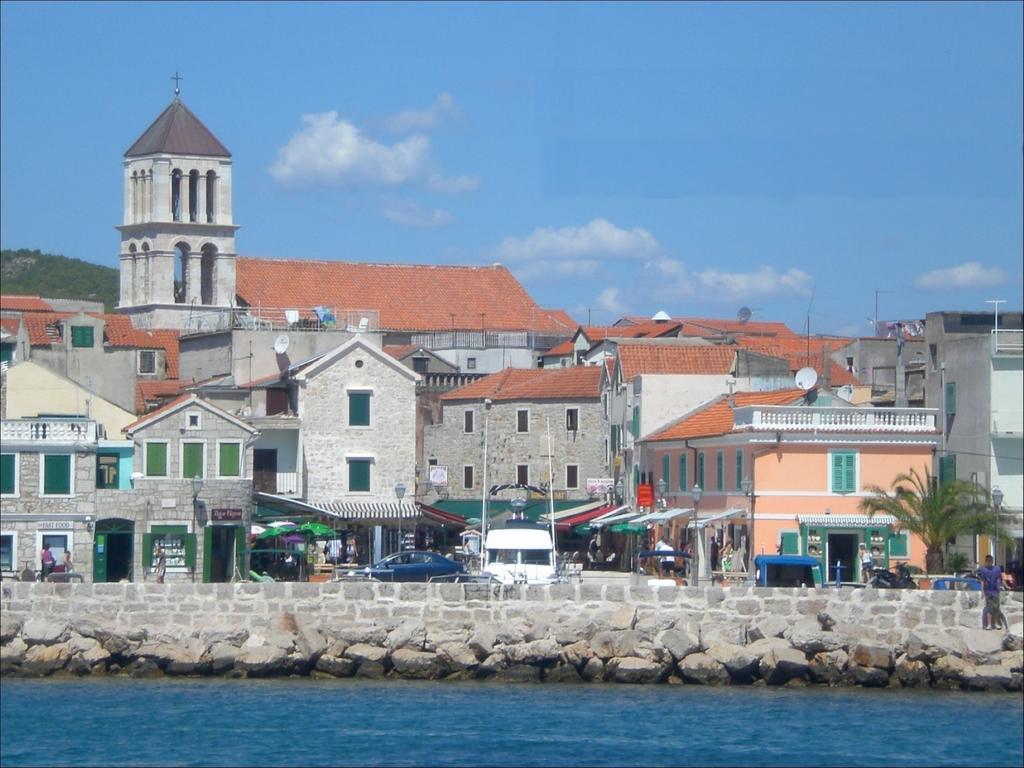 Apartment Center Marija Vodice Exterior foto